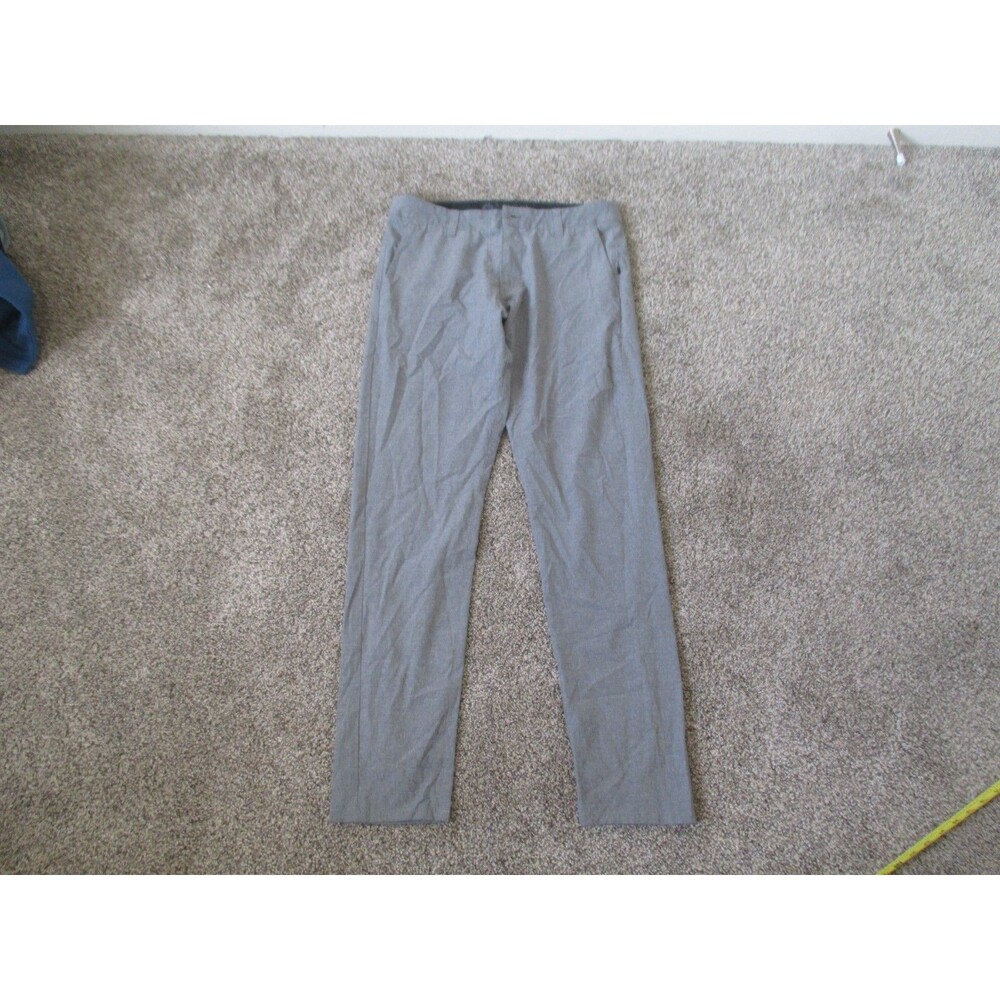 Vuori Meta Pants Mens Heather Grey 30x32